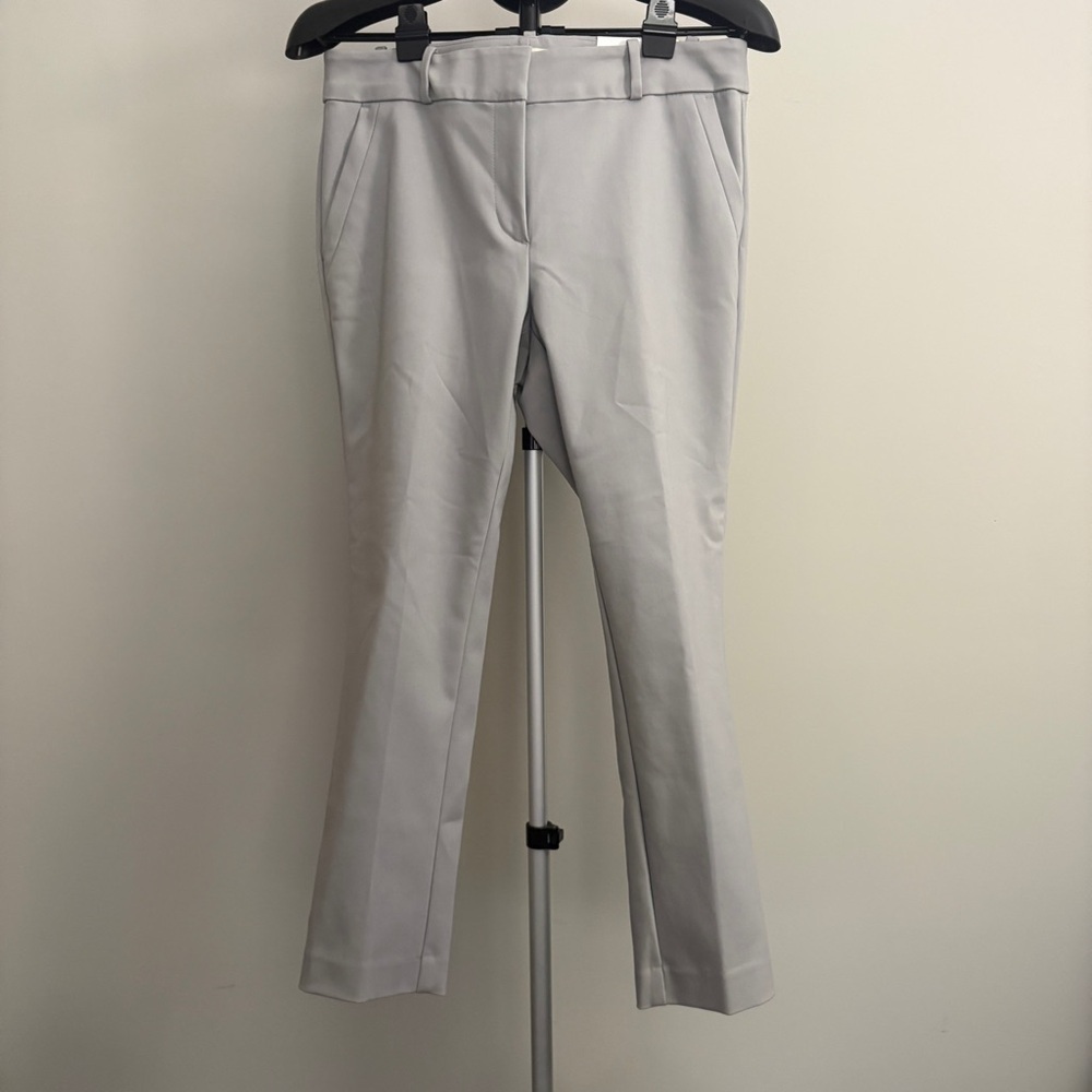 LOFT Women's Ankle & Cropped Jeans in Light Gray